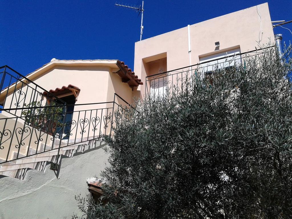 Ktima Tzamika Leilighet Episkopi-Chania Eksteriør bilde